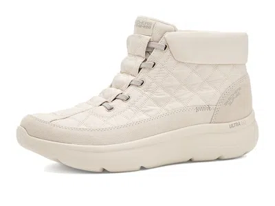 Skechers Hands-free Slip-ins Encore - Cozy Fit Day Women's Boots Natural: 6 Medium, Synthetic In Neutral