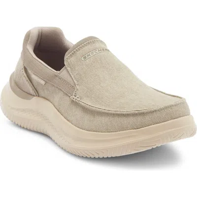 Skechers Hasting Fielden Slip-on Sneaker In Brown