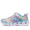 Skechers Heart Lights Low-top Running Shoes K Multi-color In Animal Print