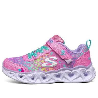 Skechers Heart Lights Low-top Running Shoes K Multicolor