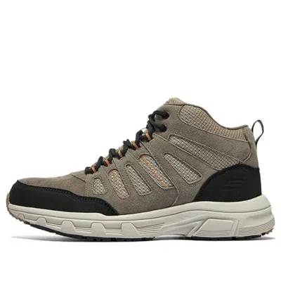 Skechers Hiking Shoes 'brown Black' In Multi