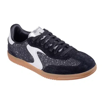 Skechers Hotshot Meshing Well Womens Sneakers In Black