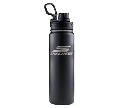 Skechers Hydration 24 oz Water Bottle In Black