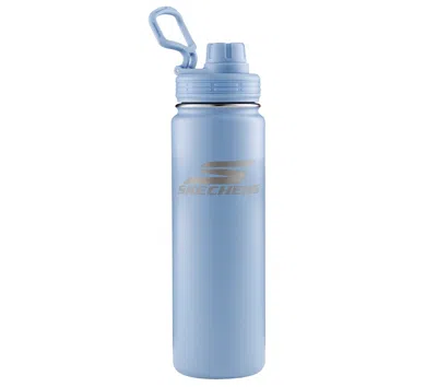 Skechers Hydration 24 oz Water Bottle In Blue