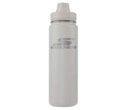 Skechers Hydration 24 oz Water Bottle In Gray
