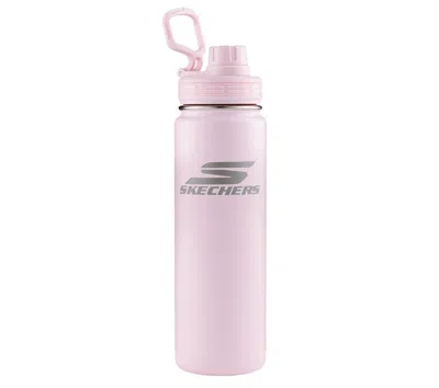 Skechers Hydration 24 oz Water Bottle In Pink