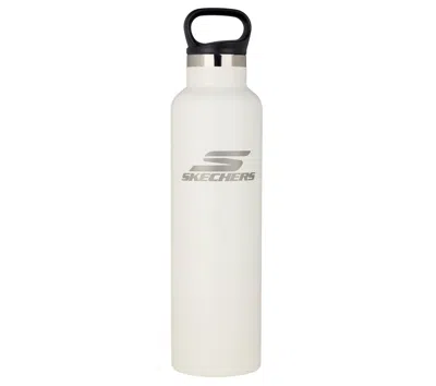 Skechers Hydration 24 Oz. Water Bottle In White