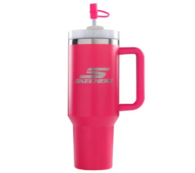 Skechers Hydration 40 Oz. Bottle With Handle In Pink
