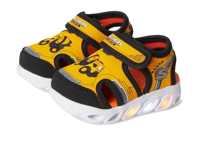 Skechers Kids' Hypno-splash - Hydro-fun 400612n (toddler) Boys Shoes Yellow/black : 10 Toddler M, Synthetic In Multi