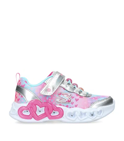 Skechers Kids' Infinite Hearts Sneakers In Multi