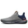 Skechers Ingram Grey/blue In Multi
