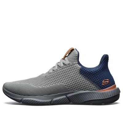 Skechers Ingram Grey/blue In Multi