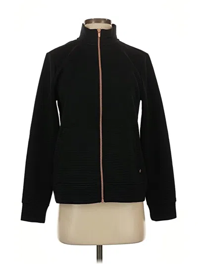 Pre-owned Skechers Jacket In Black