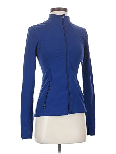 Pre-owned Skechers Jacket In Blue