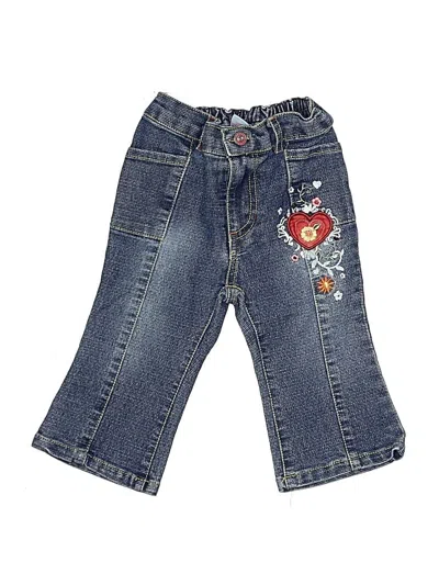 Pre-owned Skechers Babies' Jeans In Blue