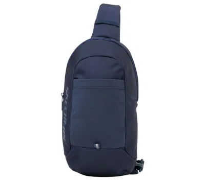 Skechers Journey Sling Bag In Blue