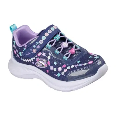 Skechers Jumpsters 2.0 Besties 4ever Little Kid Girls Sneakers In Multi