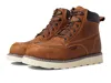 Skechers Kadmiel Truett 200121-cdb Mens Us 10.5 Brown Leather Work Boots Eee4093 In Brown