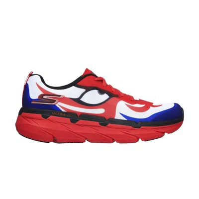 Pre-owned Skechers Kansaïyamamoto X  Max Cushioning Premier 'ky Kabuki Paint' | White | Men's Size 9