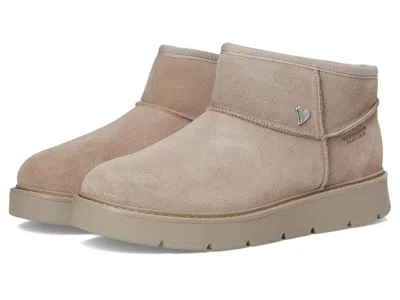 Skechers Keepsakes Cozy - Cozy Mini Hands Free Slip-ins In Brown