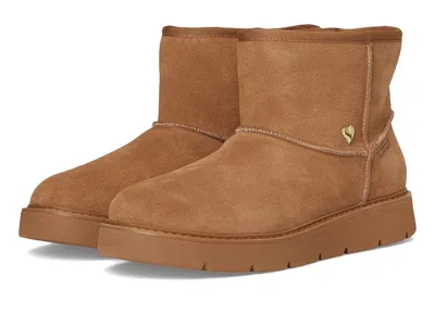 Skechers Keepsakes Cozy - Cozy Shorty Hands Free Slip-ins In Brown