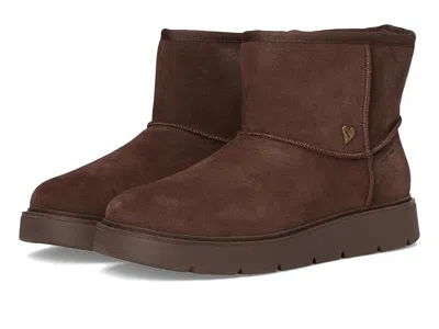 Skechers Keepsakes Cozy - Cozy Shorty Hands Free Slip-ins In Brown