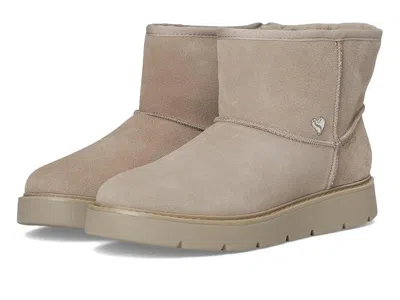 Skechers Keepsakes Cozy - Cozy Shorty Hands Free Slip-ins In Brown
