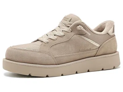 Skechers Keepsakes Cozy - Street Hiker Ez Women's Boots Sand: 6.5 B - Medium In Bone