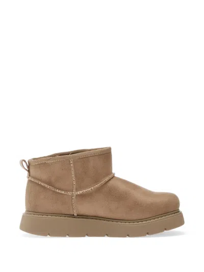 Skechers Keepsakes Lite-snow Bird Ankle Boots In Brown