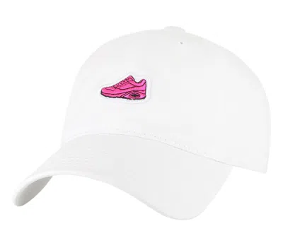 Skechers Kicks Baseball Hat In White