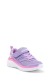 Skechers Kids' Boundless Sneaker In Lavender/pink