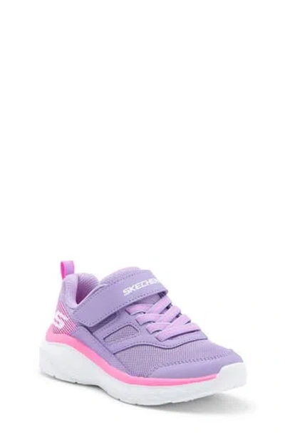 Skechers Kids' Boundless Sneaker In Lavender/pink
