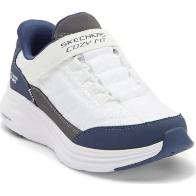 Skechers Kids' Contour Foam Sneaker In White