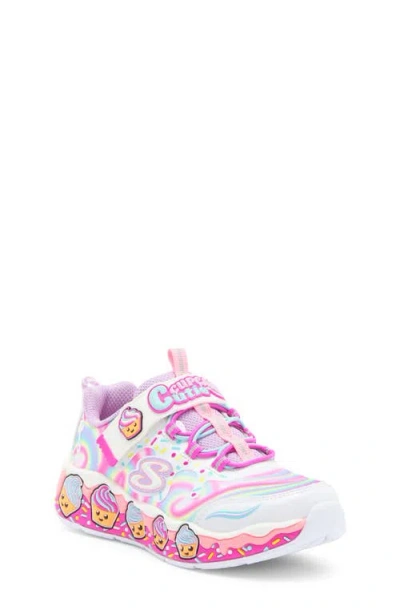 Skechers Kids' Cupcake Cutie Sneaker In Pink