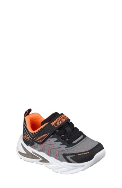 Skechers Babies'  Kids' Flex Glow Ultra Prism Pacer Sneaker In Multi