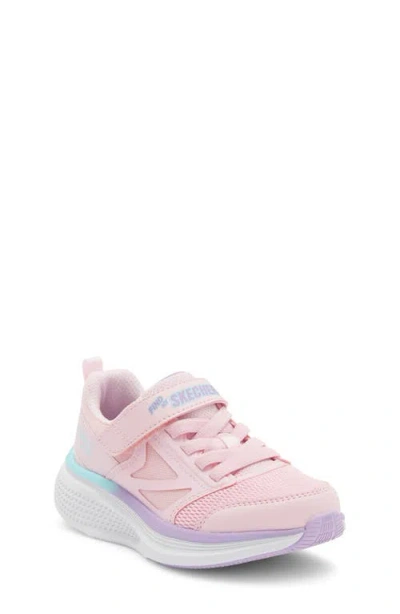 Skechers Kids' Go Run Elevate 2.0 Sneaker In Pink