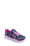 SKECHERS SKECHERS KIDS' HEART LIGHTS LIGHT-UP SNEAKER