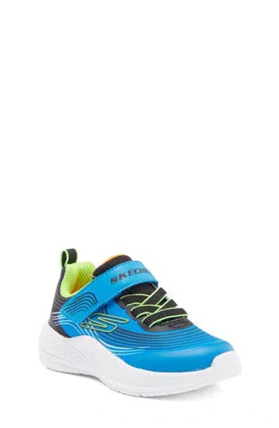Skechers Kids' Microspec Advance Sneaker In Multi