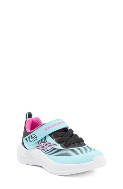 Skechers Kids' Microspec Advance Sneaker In Multi