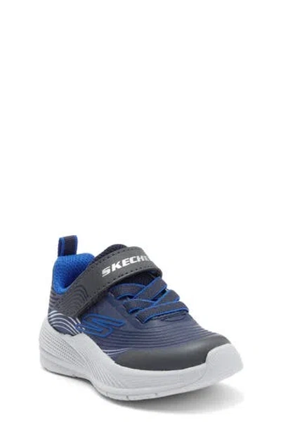 Skechers Kids' Microspec Advance Sneaker In Blue