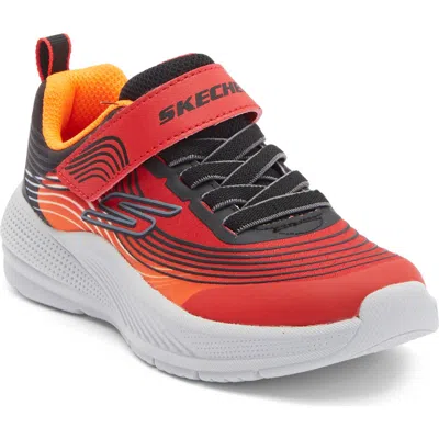 Skechers Kids' Microspec Advance Sneaker In Multi