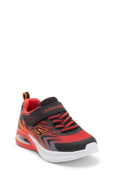 Skechers Kids' Microspec Advance Sneaker In Multi