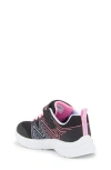 Skechers Kids' Microspec Plus Sneaker In Black/multi