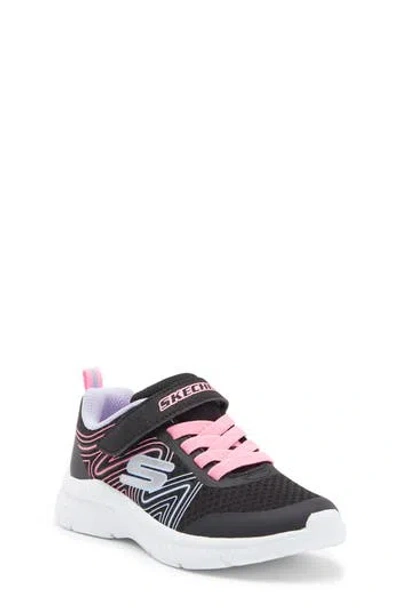 Skechers Kids' Microspec Plus Sneaker In Multi