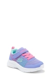 Skechers Kids' Microspec Plus Sneaker In Periwinkle/multi