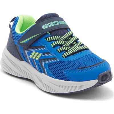 Skechers Kids' Microspec Tread Sneaker In Blue
