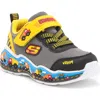 Skechers Boys   Play Scene Dinosaurs In Yellow