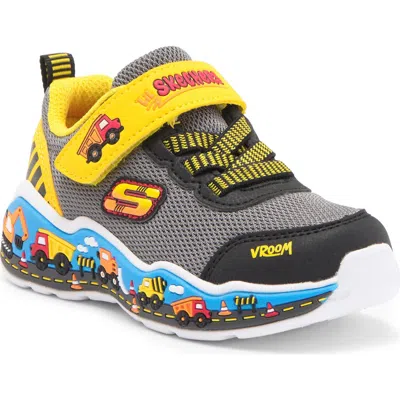 SKECHERS SKECHERS KIDS' PLAY SCENE SNEAKER