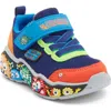 Skechers Kids' Play Scene Sneaker In Blue