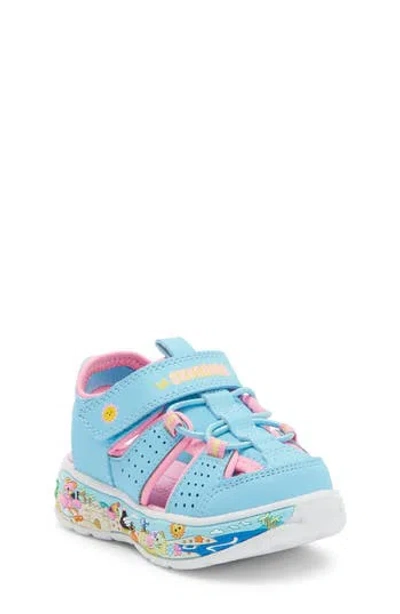 Skechers Kids' Play Scene Splash Sandal In Multi